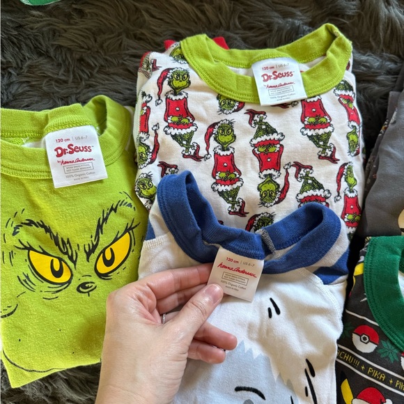 Hanna Andersson Christmas pajama lot - Picture 3 of 3